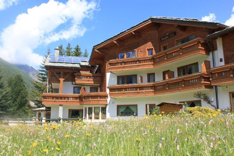 Hotel Bouton D'Or - Cogne Esterno foto