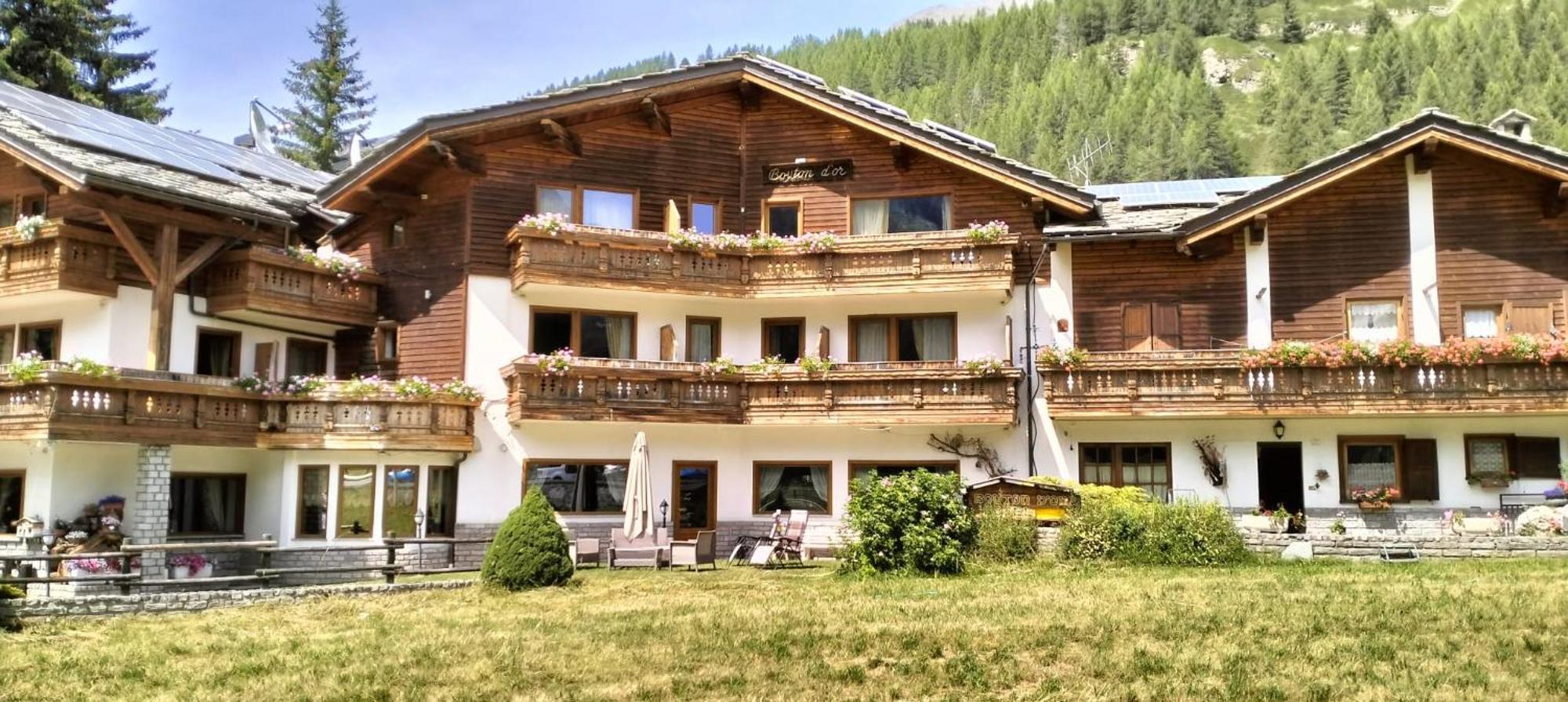 Hotel Bouton D'Or - Cogne Esterno foto