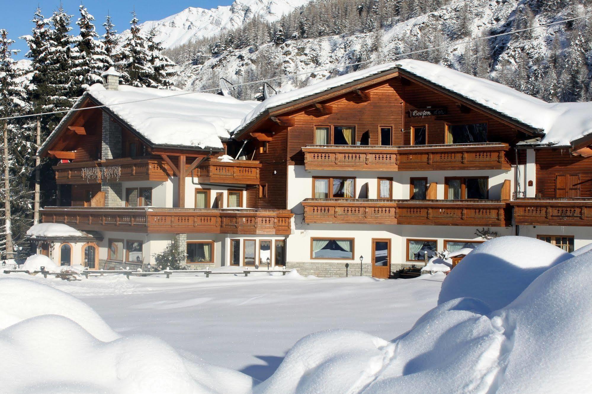 Hotel Bouton D'Or - Cogne Esterno foto